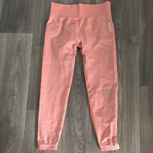 Gymshark Peach Leggings